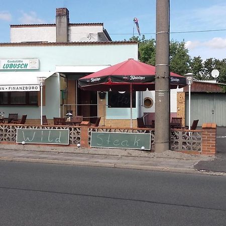 Restaurant Pension Lubusch Gahro Kültér fotó