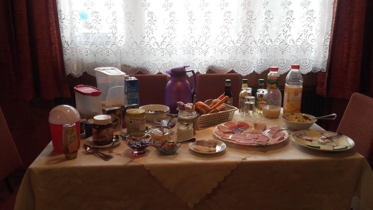 Restaurant Pension Lubusch Gahro Kültér fotó