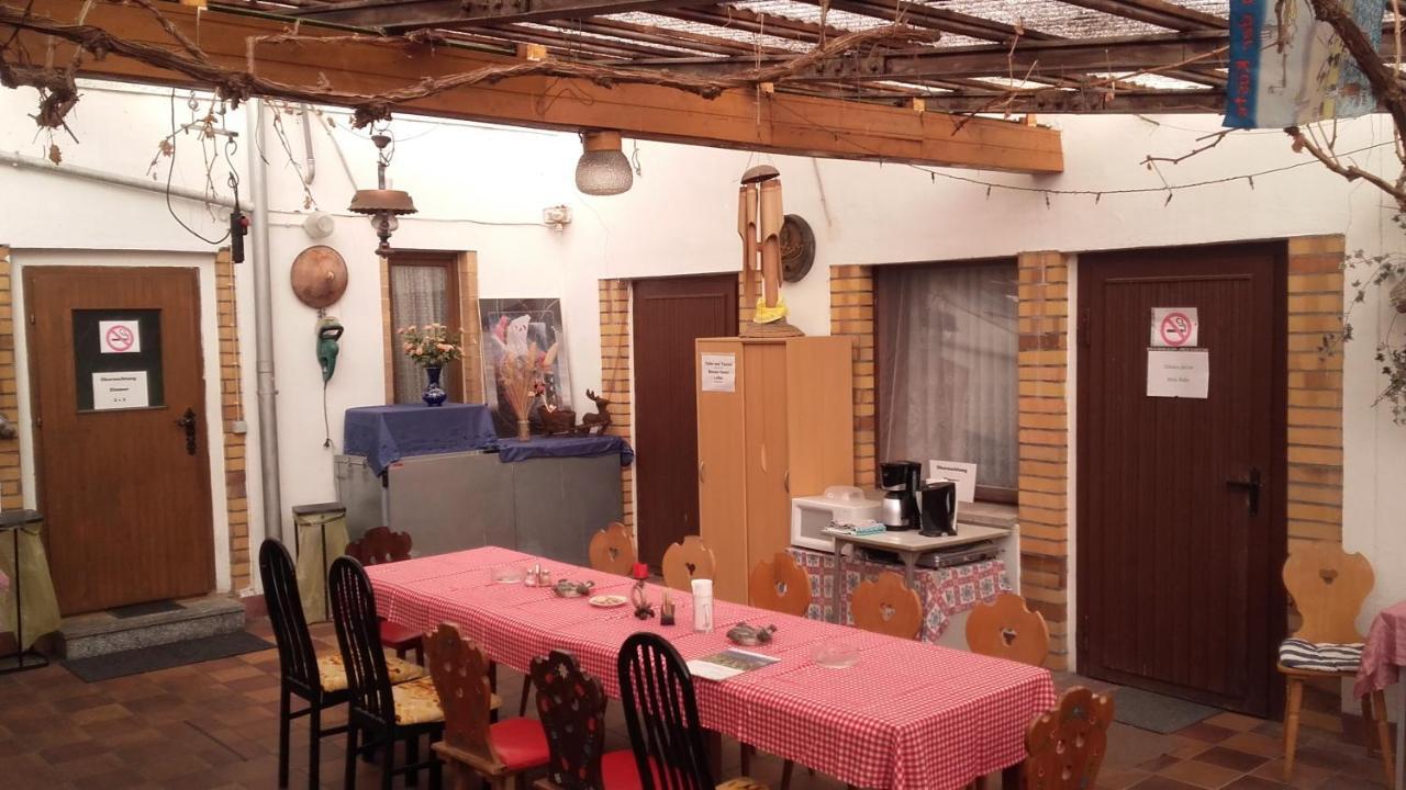 Restaurant Pension Lubusch Gahro Kültér fotó