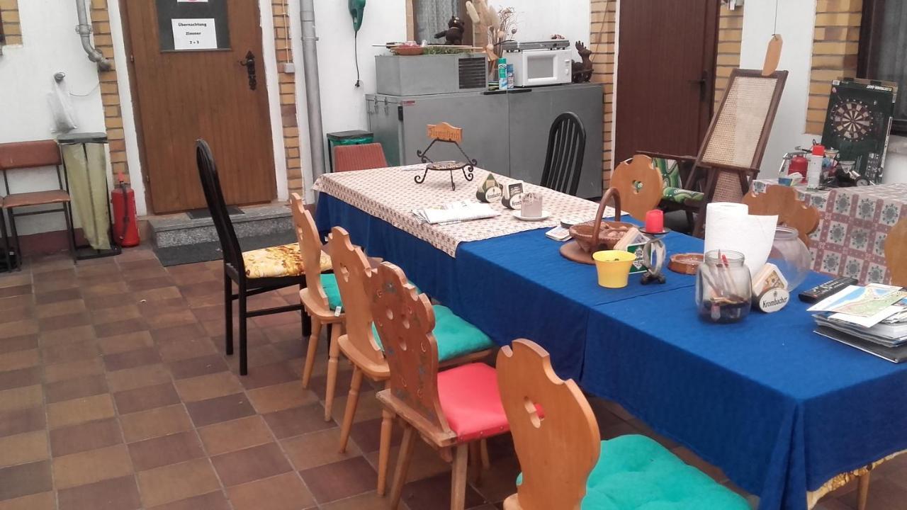 Restaurant Pension Lubusch Gahro Kültér fotó