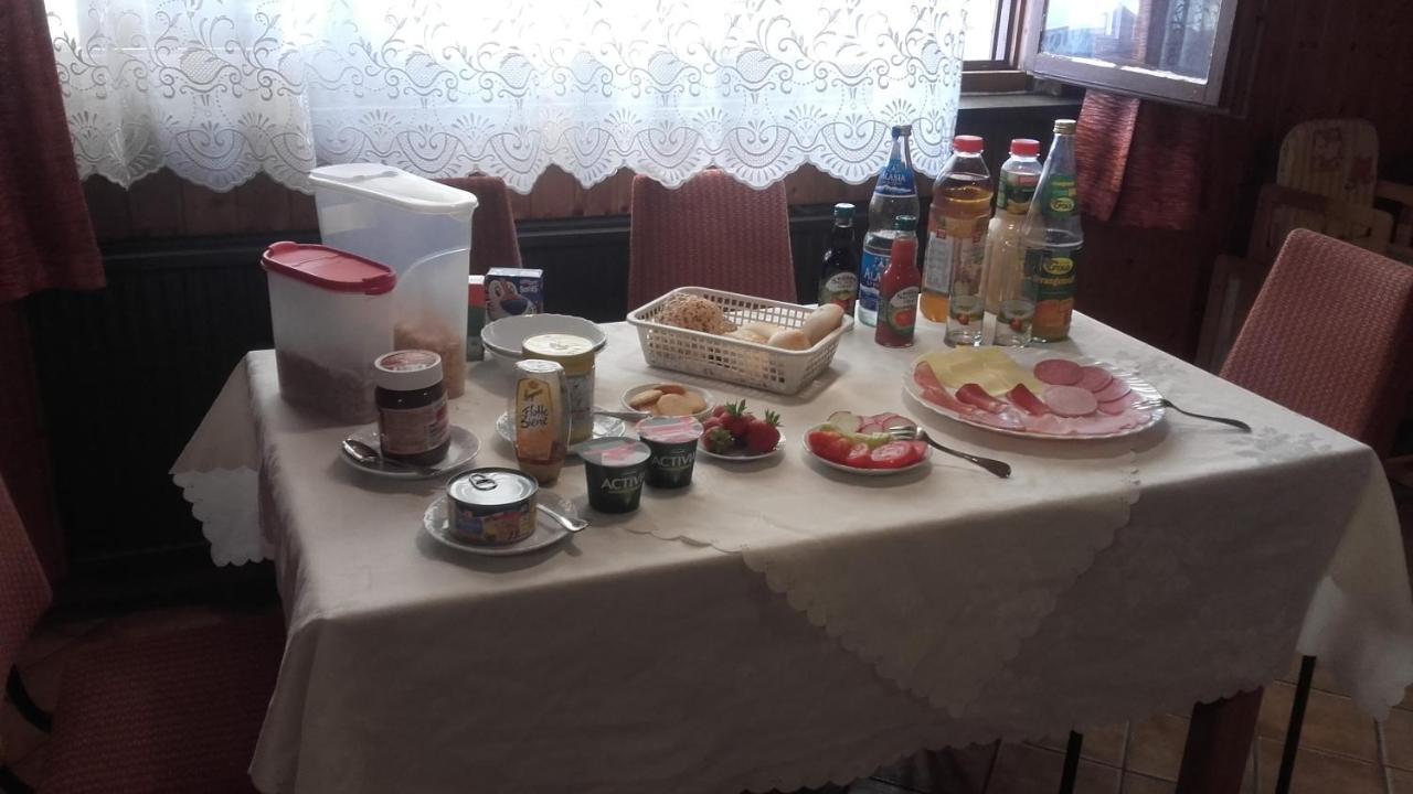 Restaurant Pension Lubusch Gahro Kültér fotó